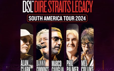 Dire Straits Legacy: Uma Noite Inesquecível de Clássicos do Rock