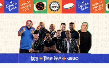 A Celebração da Cultura Brasileira: Feijoada do Bamba Chega a Ribeirão Preto