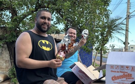 Comunidade de Ribeirão Preto se Une para Levar Alegria à Páscoa de Mais de 1500 Crianças da Zona Norte