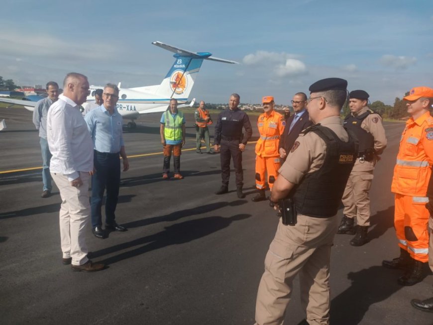 GOVERNADOR ROMEU ZEMA MARCA PRESENÇA EM POÇOS DE CALDAS PARA ASSINATURA DE INVESTIMENTO AUSTRALIANO