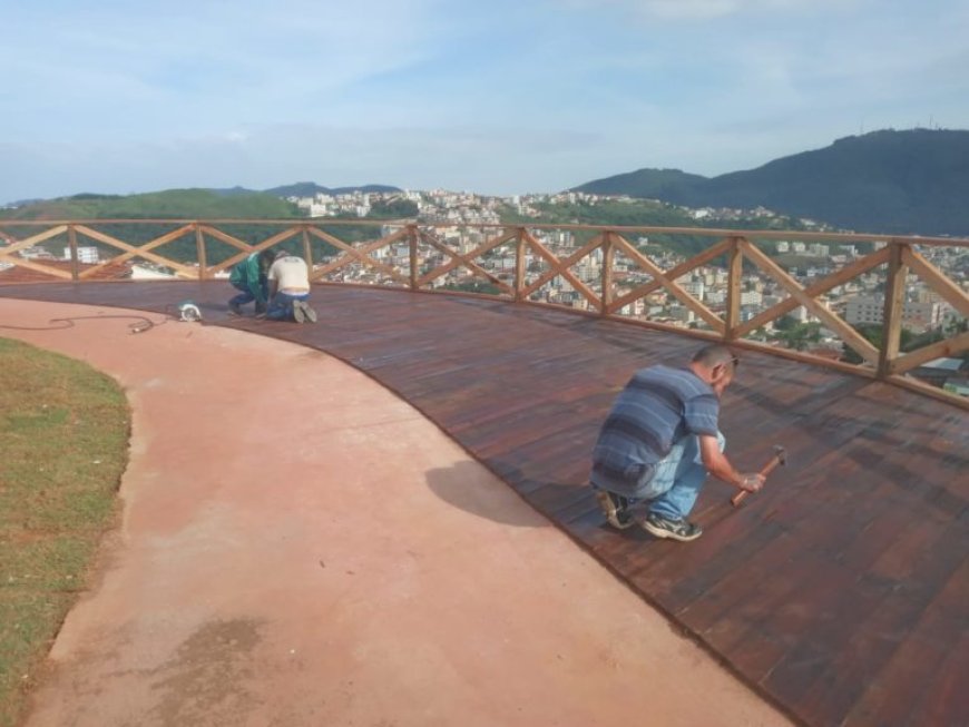 MIRANTE DO SÃO JOSÉ ENTRA EM FASE FINAL DE OBRAS