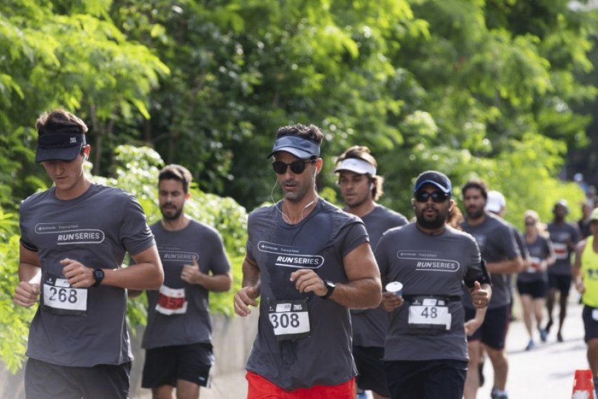 Iguatemi Ribeirão Preto recebe mais uma edição da Santander Track&Field Run Series