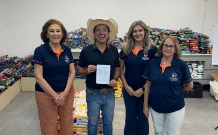 Ribeirão Rodeo Music doa 16 toneladas de alimentos para o Fundo Social de Solidariedade