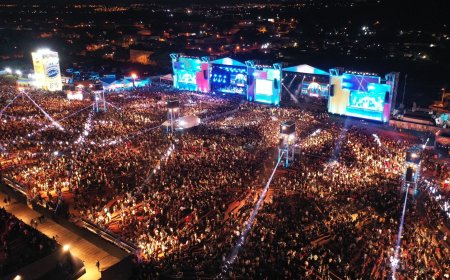 João Rock compensará emissões de carbono por meio de créditos de energia renovável