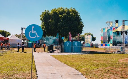 João Rock garante acessibilidade para público PCD