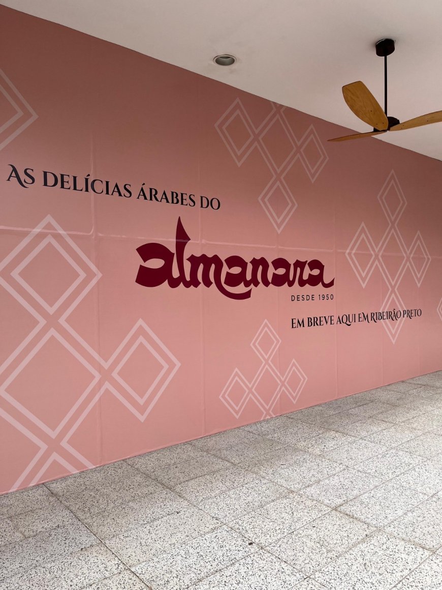 Iguatemi Ribeirão Preto anuncia chegada exclusiva do primeiro restaurante Almanara na cidade