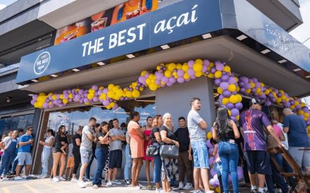 INAUGURAÇÃO DA MAIOR REDE DE AÇAÍ SELF-SERVICE DO MUNDO EM RIBEIRÃO PRETO! 