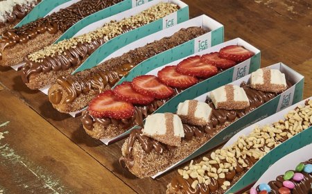 Ice Churros - Delícias Itinerantes em Campos Elísios