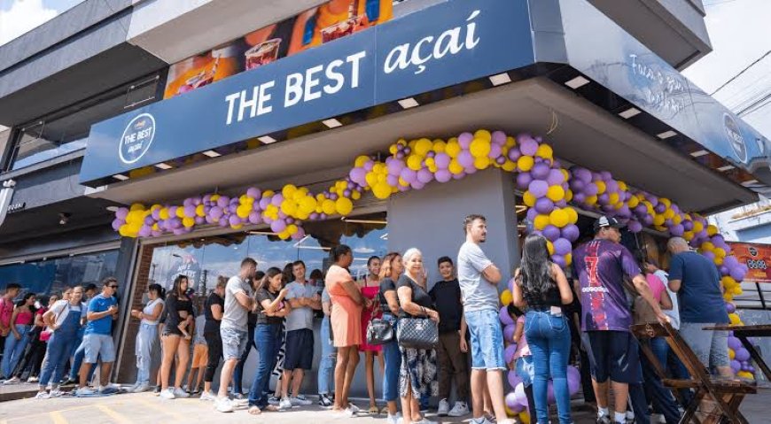 INAUGURAÇÃO DA MAIOR REDE DE AÇAÍ SELF-SERVICE DO MUNDO EM RIBEIRÃO PRETO! 