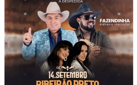 Milionário e Moysés Rico se Despedem dos Palcos com Show Emocionante em Ribeirão Preto