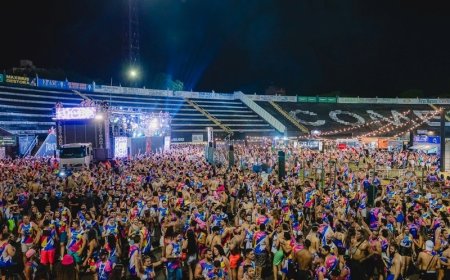 RP Folia atrai público de diferentes estados para Carnaval fora de época em Ribeirão Preto