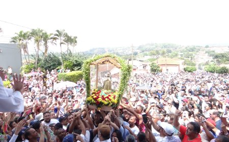 53ª Romaria de Nossa Senhora Aparecida acontece neste sábado (12) e deve reunir milhares de fiéis