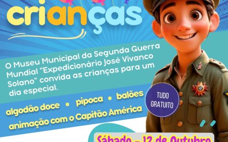 Museu Municipal da Segunda Guerra Mundial promove especial em comemoração ao Dia das Crianças
