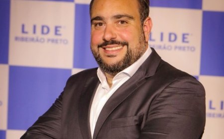 *Victor Azouri Bermudes é nomeado presidente executivo do LIDE Ribeirão Preto