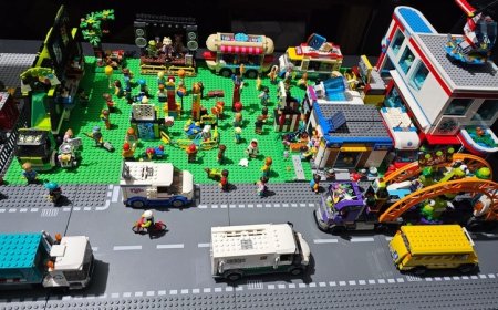 Prédios históricos de Ribeirão Preto serão representados em exposição feita por fãs de Lego no POW Festival*