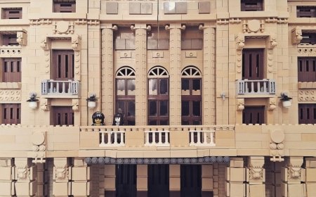 Prédios históricos de Ribeirão Preto serão representados em exposição feita por fãs de Lego no POW Festival