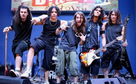 *POW Festival recebe a final do projeto “School of Rock Batalha de Bandas