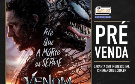 Cine Marquise Ultravisão: Contagem regressiva para estreia de Venom – A Última Rodada 