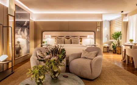 Mobiliário e elementos decorativos do Mundo Robusti se destacam nos ambientes da CASACOR Ribeirão Preto