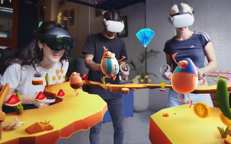 Universo gamer conecta POW Festival com jogos interativos, palestra e experiências imersivas