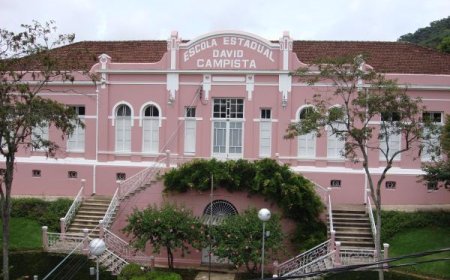 Escola David Campista e a lenda do Sanatório
