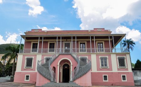 Descubra a história de Poços de Caldas no Museu Histórico