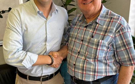 Ricardo Silva anuncia Juiz Federal Augusto Martinez Perez como coordenador do Gabinete de Transição