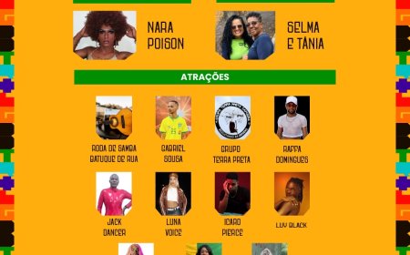 3ª Parada Preta 2024 exalta luta contra o racismo, violência de raça e LGBTfobia