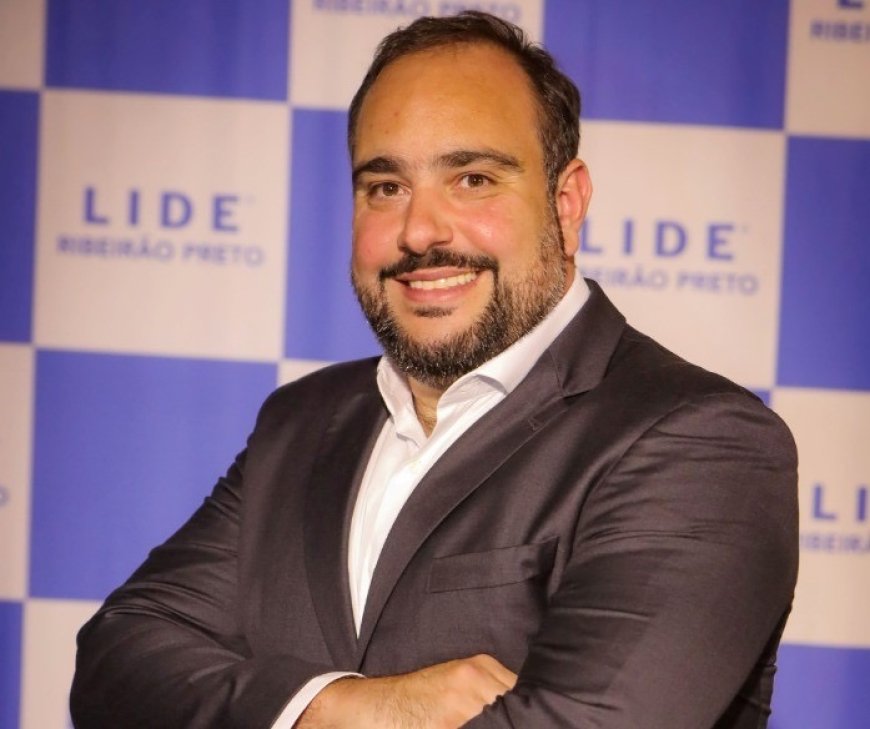 *Victor Azouri Bermudes é nomeado presidente executivo do LIDE Ribeirão Preto