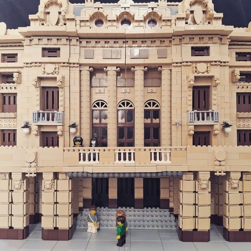 Prédios históricos de Ribeirão Preto serão representados em exposição feita por fãs de Lego no POW Festival