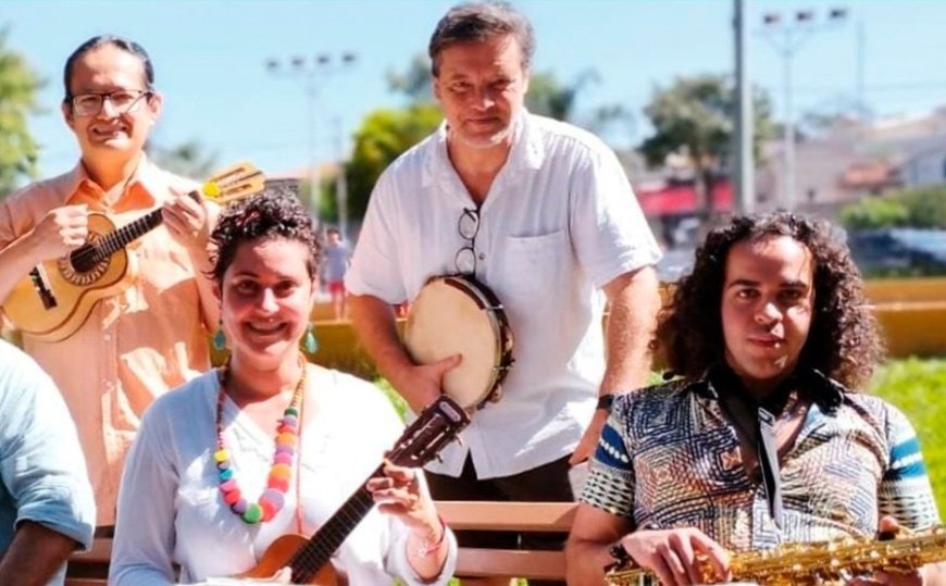 Chorinho na 7” recebe grupo Fiapo de Manga