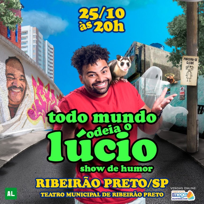 Teatro Municipal recebe comédia inspirada na série “Todo Mundo Odeia o Chris”