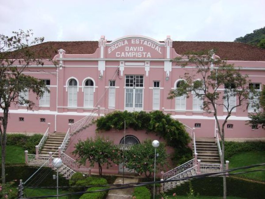 Escola David Campista e a lenda do Sanatório