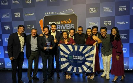 Imediato Nexway é premiada como um dos ‘lugares mais incríveis para trabalhar