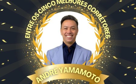 André Yamamoto é Reconhecido como um dos 5 Melhores Corretores de Imóveis de Ribeirão Preto no Prêmio GID 2024