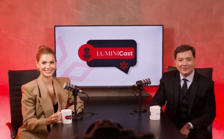 Andressa Suita Lança Podcast da Lumini Estética Neste Domingo