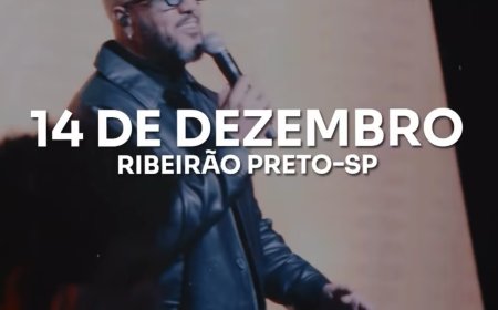 BELO EM RIBEIRÃO PRETO: O RETORNO MAIS ESPERADO DO ANO!