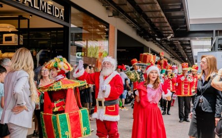Descontos de até 70% e atrações culturais marcam a primeira Black Friday do Santa Maria Outlet