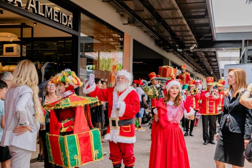 Descontos de até 70% e atrações culturais marcam a primeira Black Friday do Santa Maria Outlet