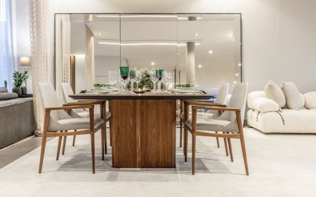 Inspire-se: do funcional ao acolhedor, mobiliários se tornam protagonistas nas celebrações de final de ano