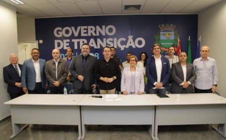 Ricardo Silva anuncia mais sete nomes do seu governo