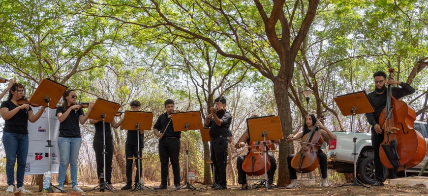 Camerata Beija-Flor, da Instituição Aparecido Savegnago, faz duas apresentações na USP de Ribeirão Preto