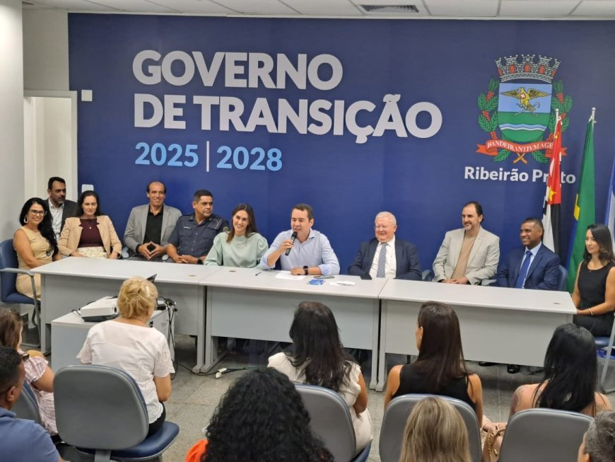 Prefeito eleito Ricardo Silva anuncia novos nomes para sua equipe de governo em Ribeirão Preto e lança campanha “Transição Solidária”