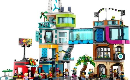 Diversão para família: experiência LEGO City chega ao RibeirãoShopping