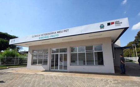 Após Bigodini mostrar em vídeo a real situação do hospital veterinário, as obras de manutenção foram iniciadas hoje.