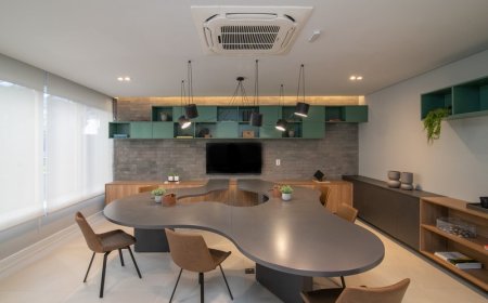 Espaços de coworking crescem 20% no Brasil e chegam a empreendimentos residenciais