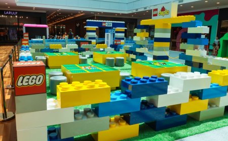 RibeirãoShopping promove atividade exclusiva no Dia Internacional do LEGO