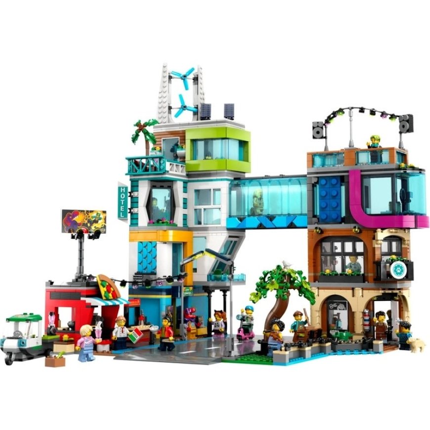 Diversão para família: experiência LEGO City chega ao RibeirãoShopping