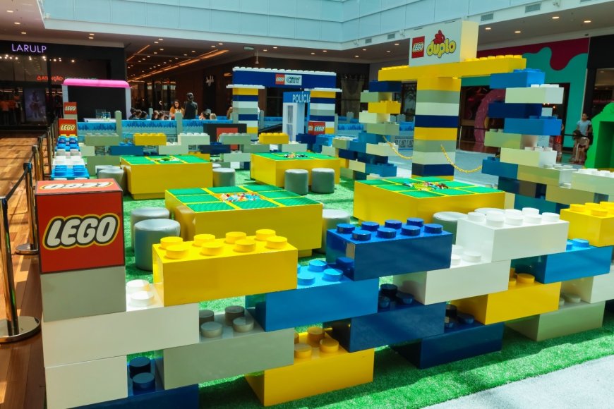 RibeirãoShopping promove atividade exclusiva no Dia Internacional do LEGO