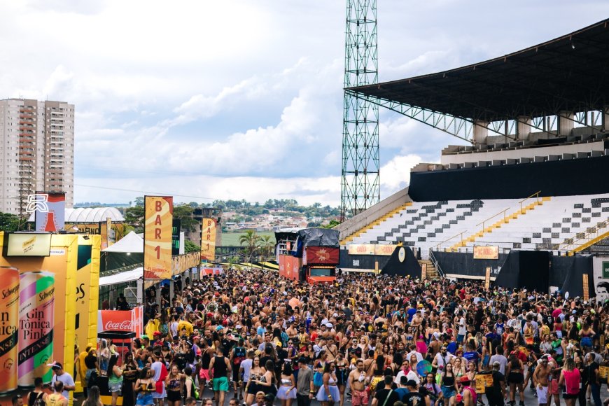 Bloco Califórnia anuncia chegada de Schweppes Mixed como patrocinadora oficial da edição 2025